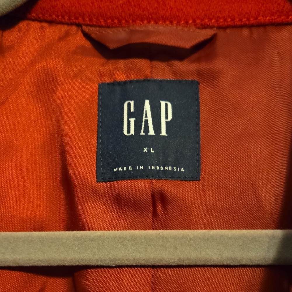 Gap Red Zip-Front Women's Jacket - image 4